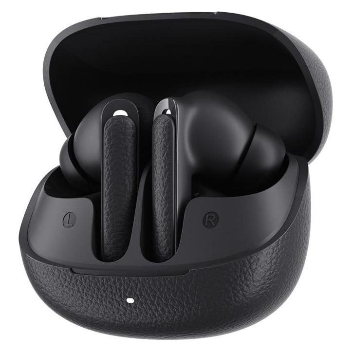 QCY TWS Earphones Buds HT15 ANC (Dark gray) (ANC, 5.50 h, Kabellos) (Buds ANC dark grey)