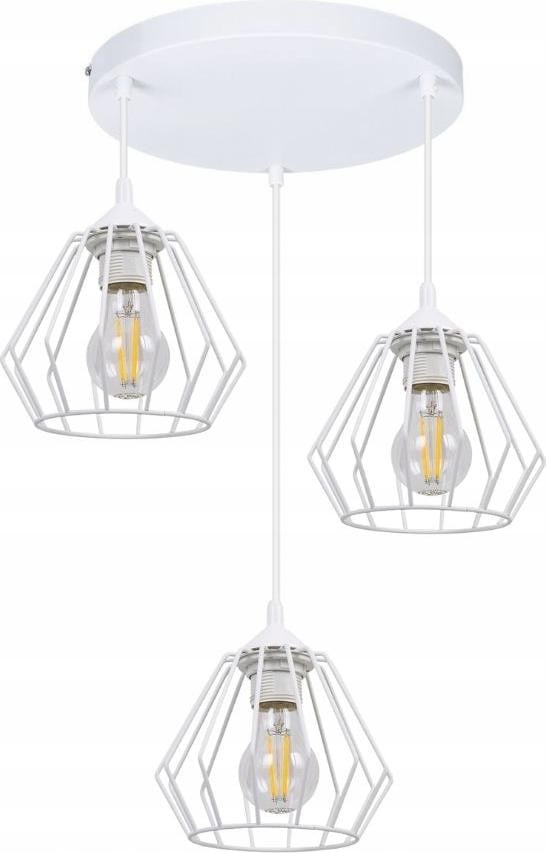 Moonlight Design Plafondlamp Diamond Loft Metallisch