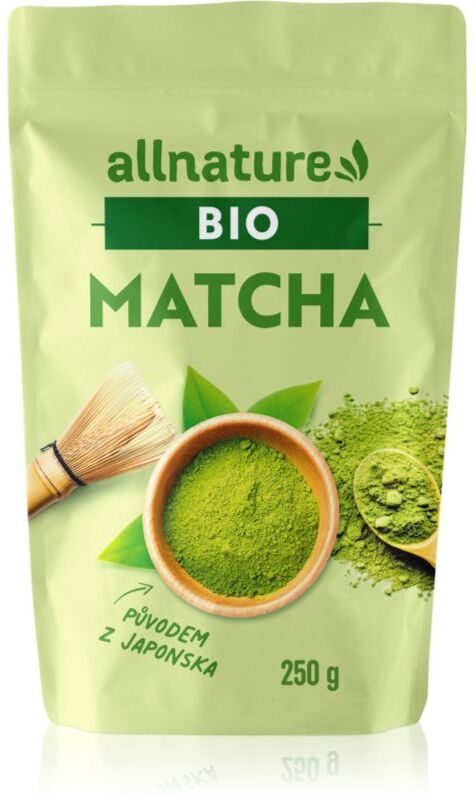 Allnature Matcha BIO matcha proszek 250 g