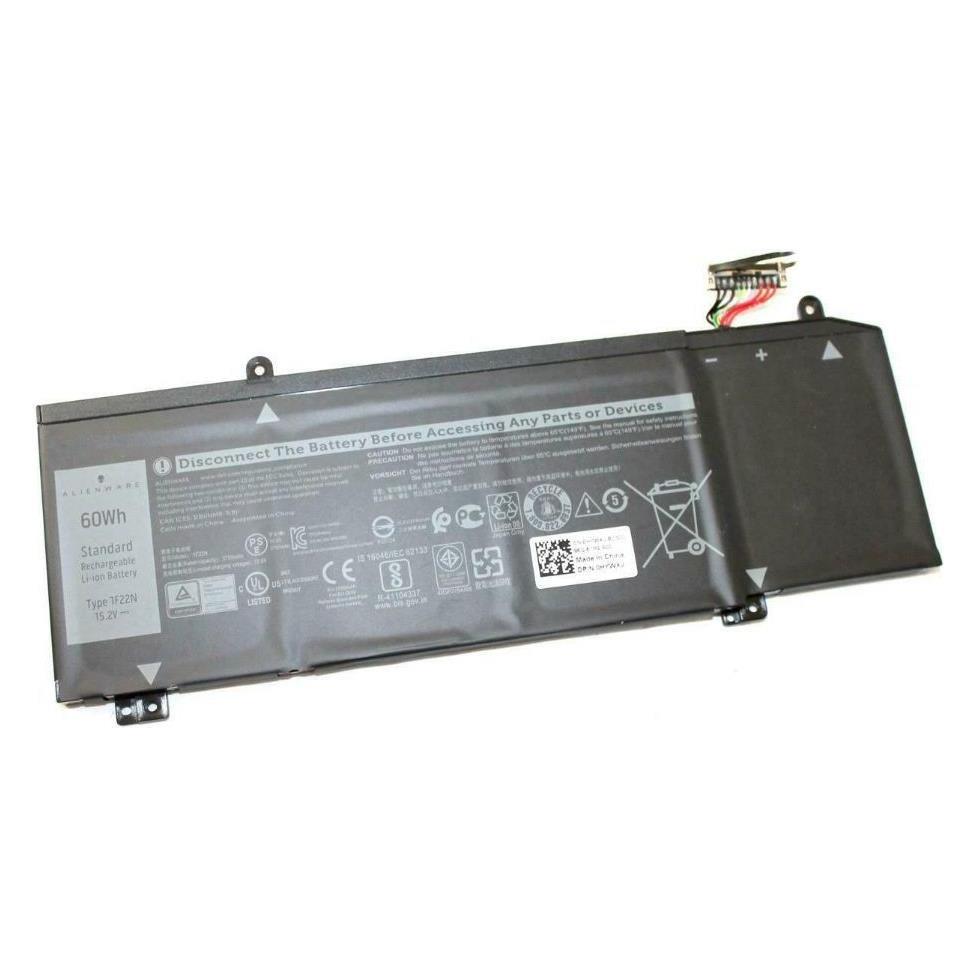 Dell Battery, 60WHR, 4 Cell (4 Zellen, 3750 mAh) (8622M)