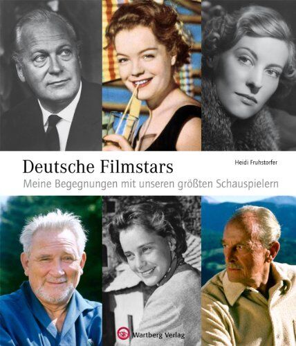 Heidi Fruhstorfer - Deutsche Filmstars Meine Begegnungen mit unseren größten Schauspielern - Preis vom 11.10.2026 03:10:56 h