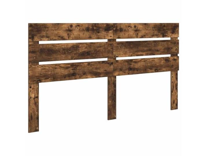 Makastle Kopfteil Geräucherte Eiche Holzwerkstoff 183x100 cm Einfach zu reinigen