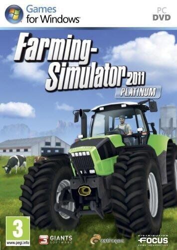 Farming Simulator 2011 - édition platinum - Preis vom 11.10.2026 23:13:37 h