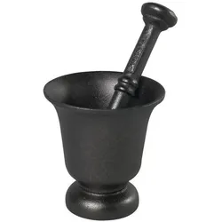 Skeppshult Gusseisen Mörser, Mörser, Schwarz
