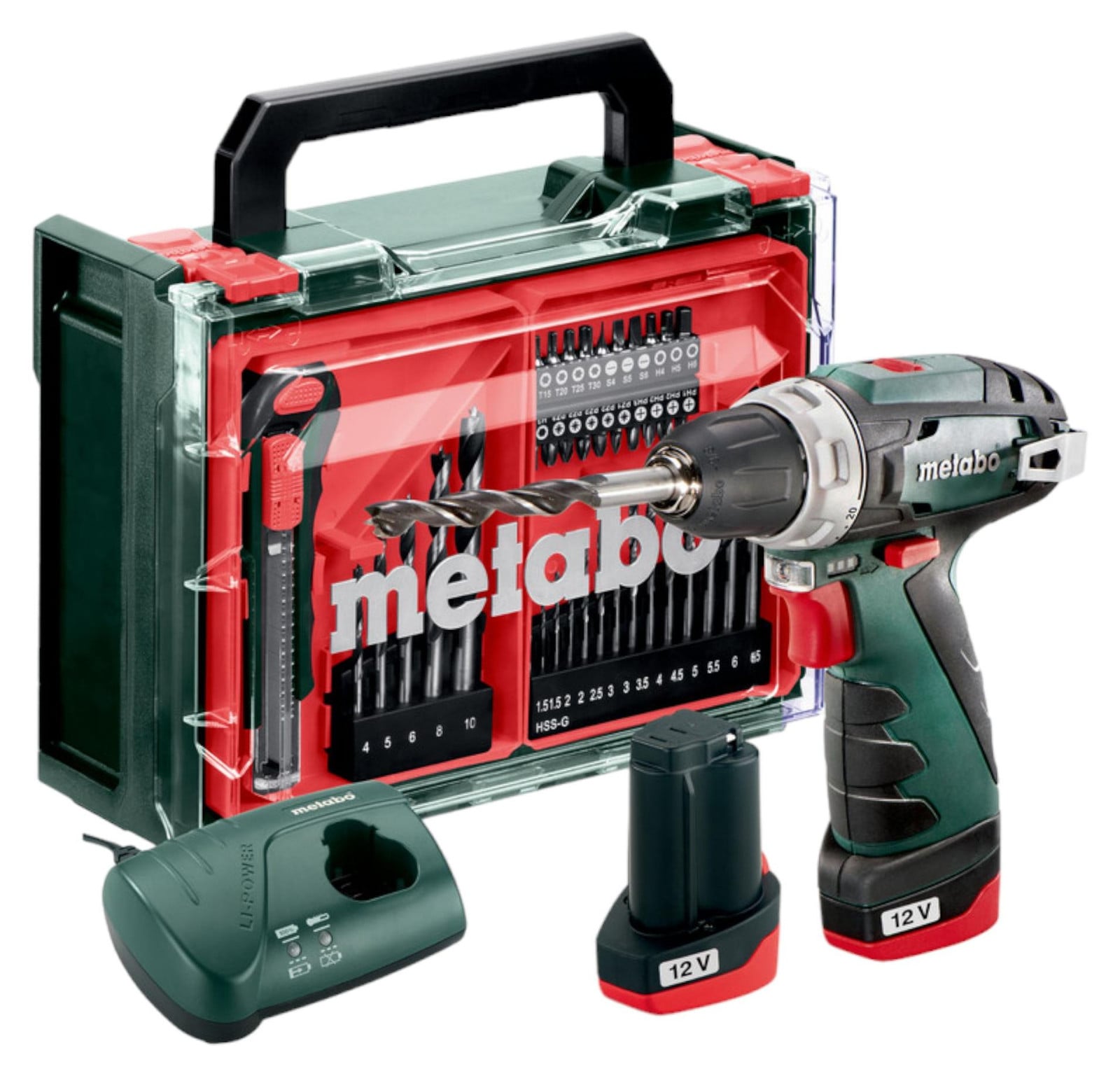 Metabo PowerMaxx BS Basic set Accuboormachine en schroefmachine