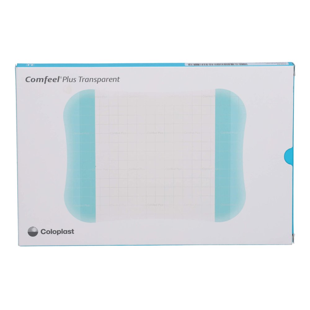 Coloplast GmbH Comfeel Plus Transparent Hydrokolloidverb.15x20 cm 12342467
