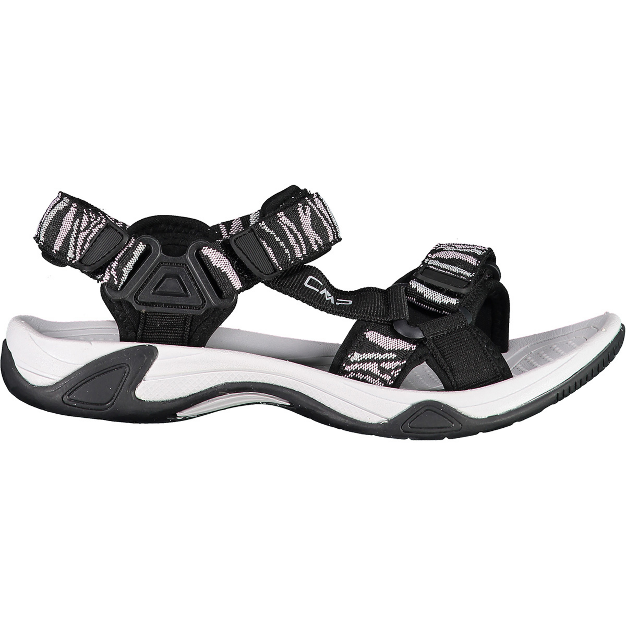 CMP Hamal Sandale Damen Sandalen schwarz Größe 37 Lifestyle
