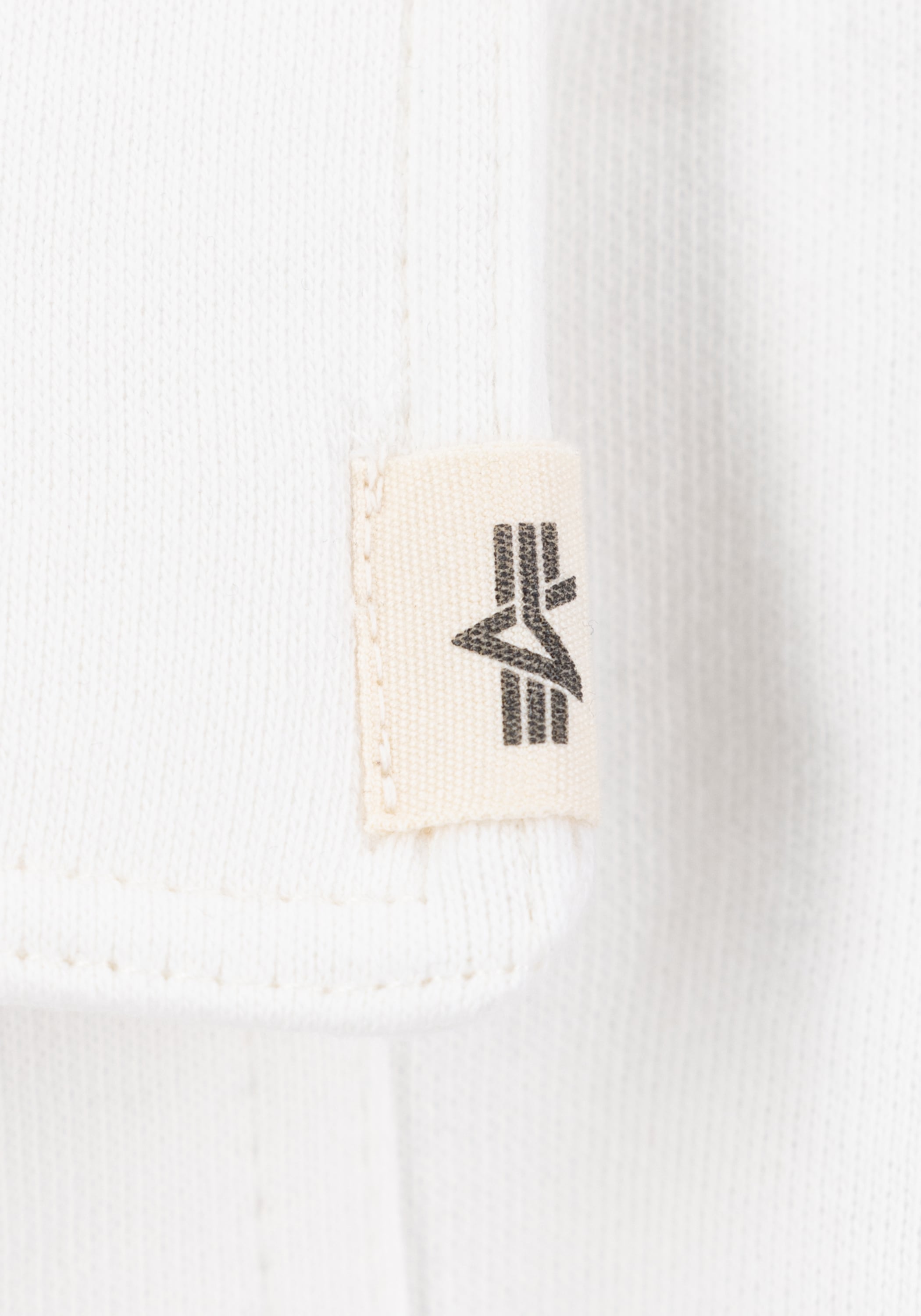 Jogginghose ALPHA INDUSTRIES "Organics Cargo Jogger", Herren, Gr. S, Normalgrössen, weiss (organic weiß), Obermaterial: 100% Baumwolle, Hosen Jogginghose organic weiß S, Normalgrössen