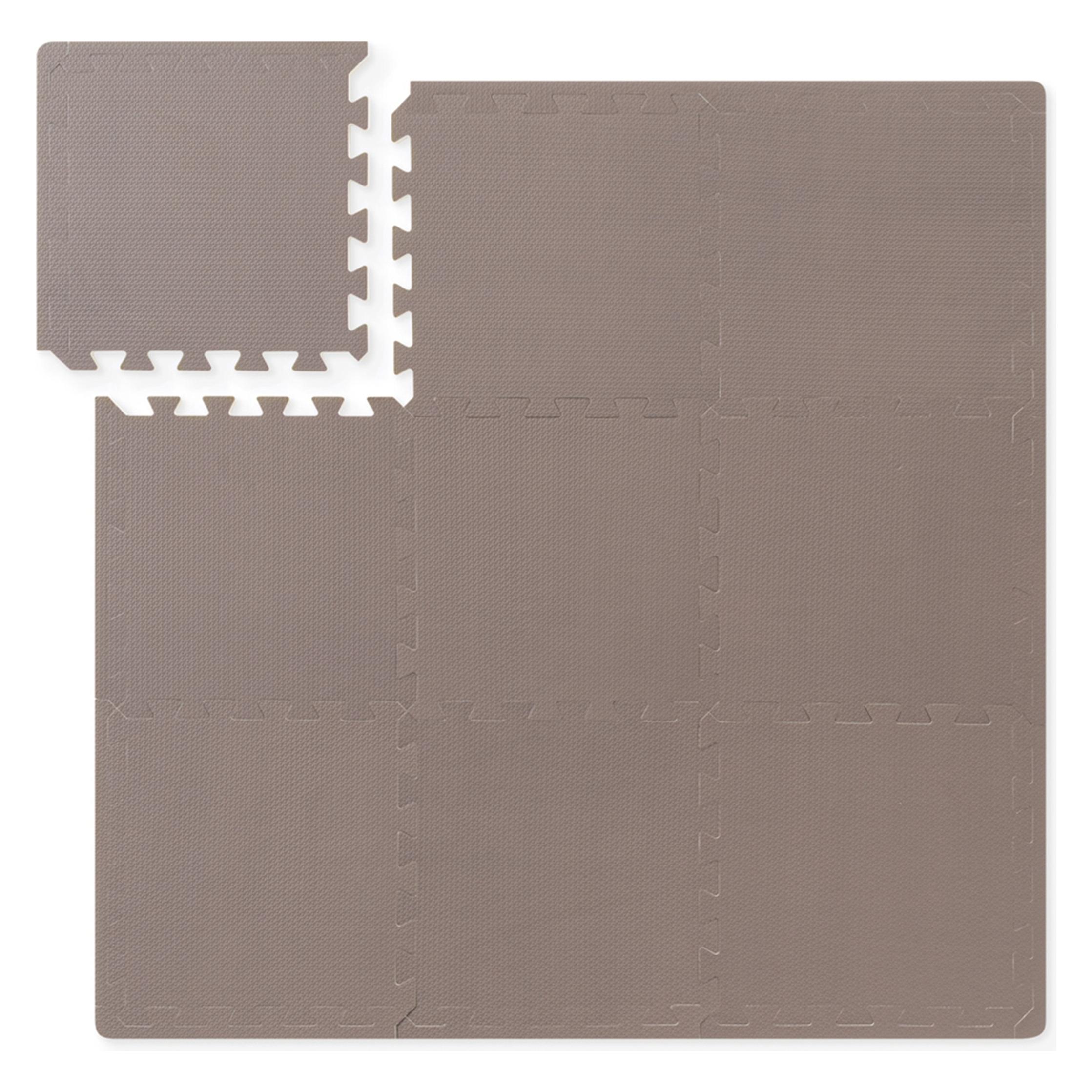 That's mine - Alva Foam Play Mats - Chocolate - Onesize (285031130)
