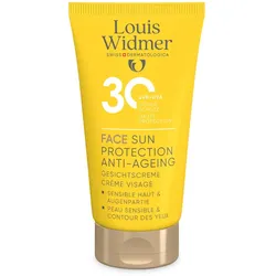 Widmer Sun Face Sun Protection Anti-age Uv 30 L.p. 50 ml