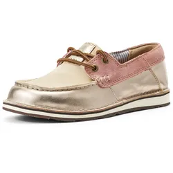 ARIAT Damen Schuh CRUISER CASTAWAY rosegold/blush, Freizeitschuh Sneaker, Schuh-und Stiefelgröße ARIAT: 6.5 (40)