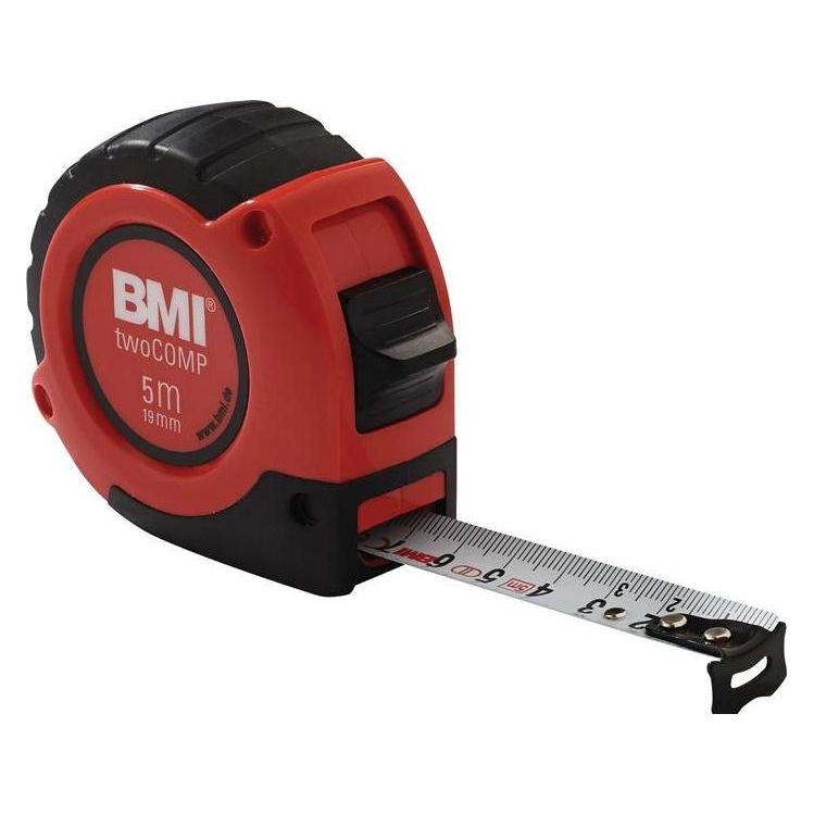 BMI Taschenbandmass twoComp 2m (2 m) (472241021)