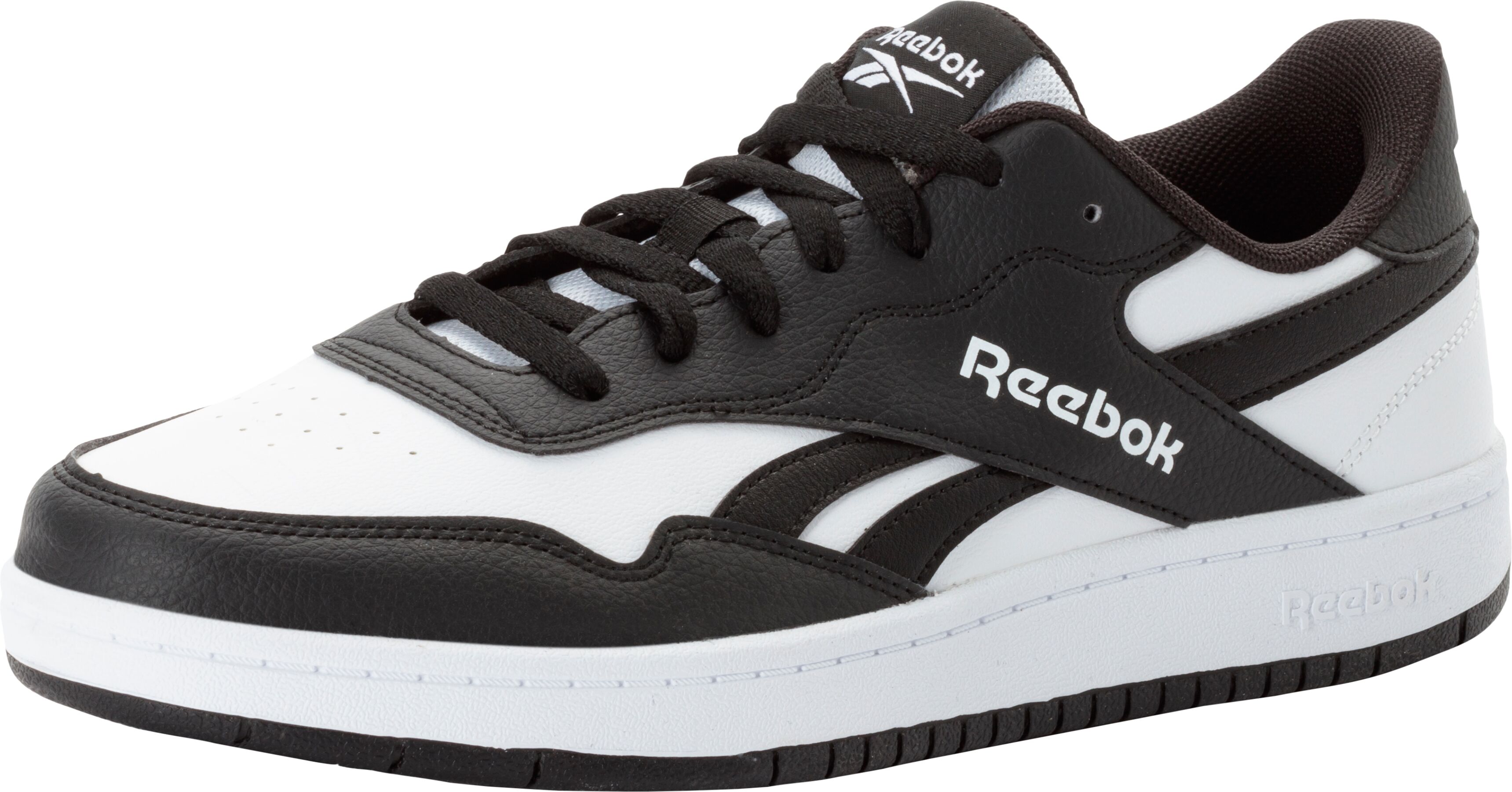 Sneaker REEBOK "REEBOK BB 1000", Gr. 37,5, schwarz-weiss (weiß, weiß, schwarz), Synthetik, Schuhe Sneaker weiß, weiß, schwarz 37,5