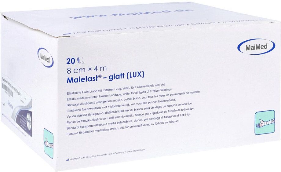 Elastische Fixierbinde 8 Cmx4 M In Cellophan