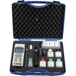 Wasseranalyse Dostmann Messgeräte Set WAM235