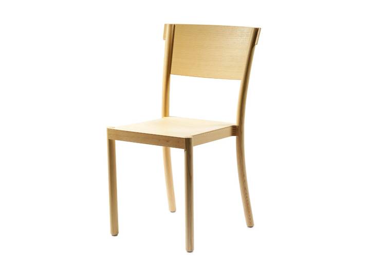 Gärsnäs Chaise Light & Easy Assise en frêne blanchi
