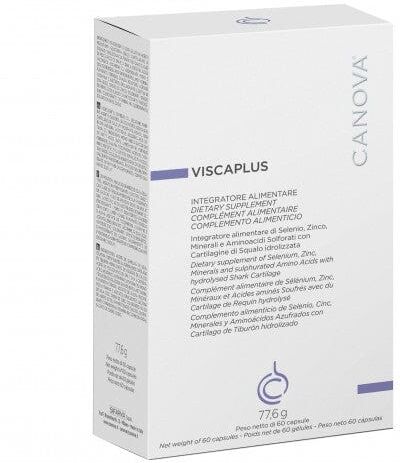 Canova Viscaplus 60 Capsule Softgel