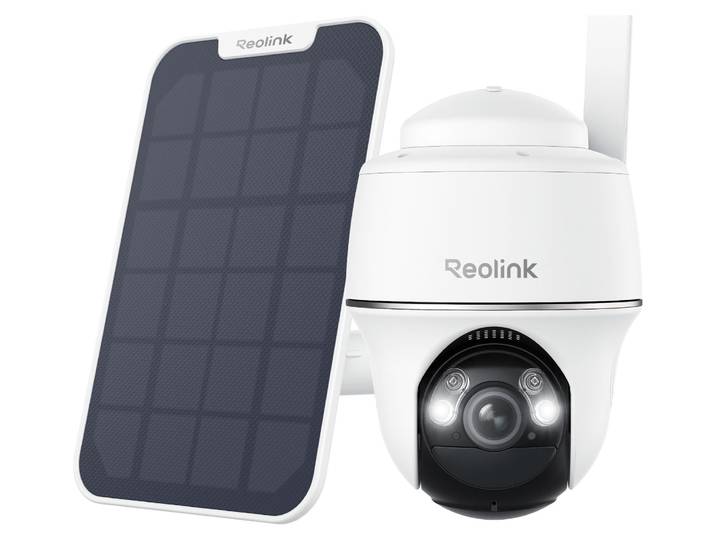 Caméra extérieure - REOLINK - G430 - Panneau solaire - Blanche