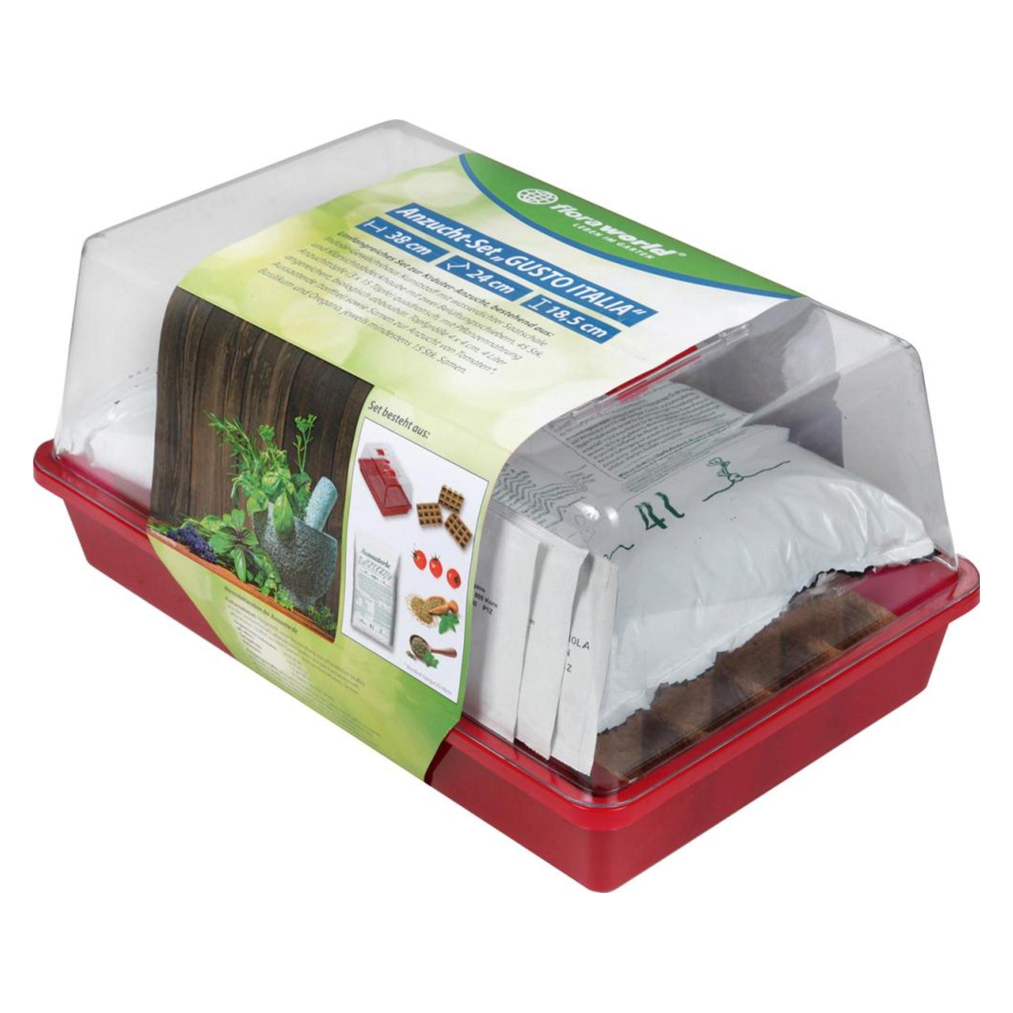 Magni Anzucht-Set "GUSTO ITALIA" comfort (4047883009993)