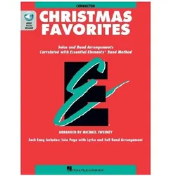 Essential Elements Christmas Favorites: Conductor Book with CD, Sachbücher von Michael Sweeney