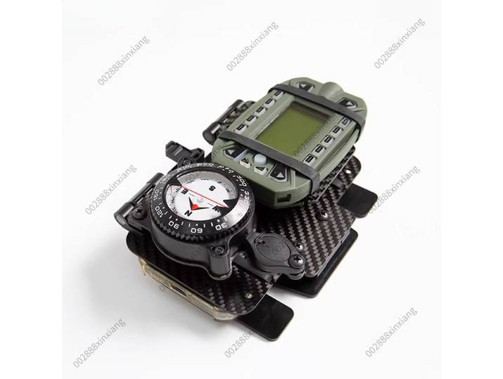 Carte de module de navigation multifonctionnelle, parachutisme pour sports de plein air, conception multi-pli légère, boussole