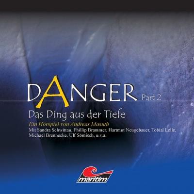 Das Ding aus der Tiefe - Andreas Masuth, Audio, 4260147775339
