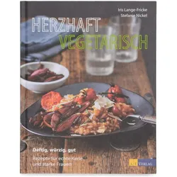 Herzhaft vegetarisch, Ratgeber von Stefanie Nickel, Misha Vetter, Iris Lange-Fricke