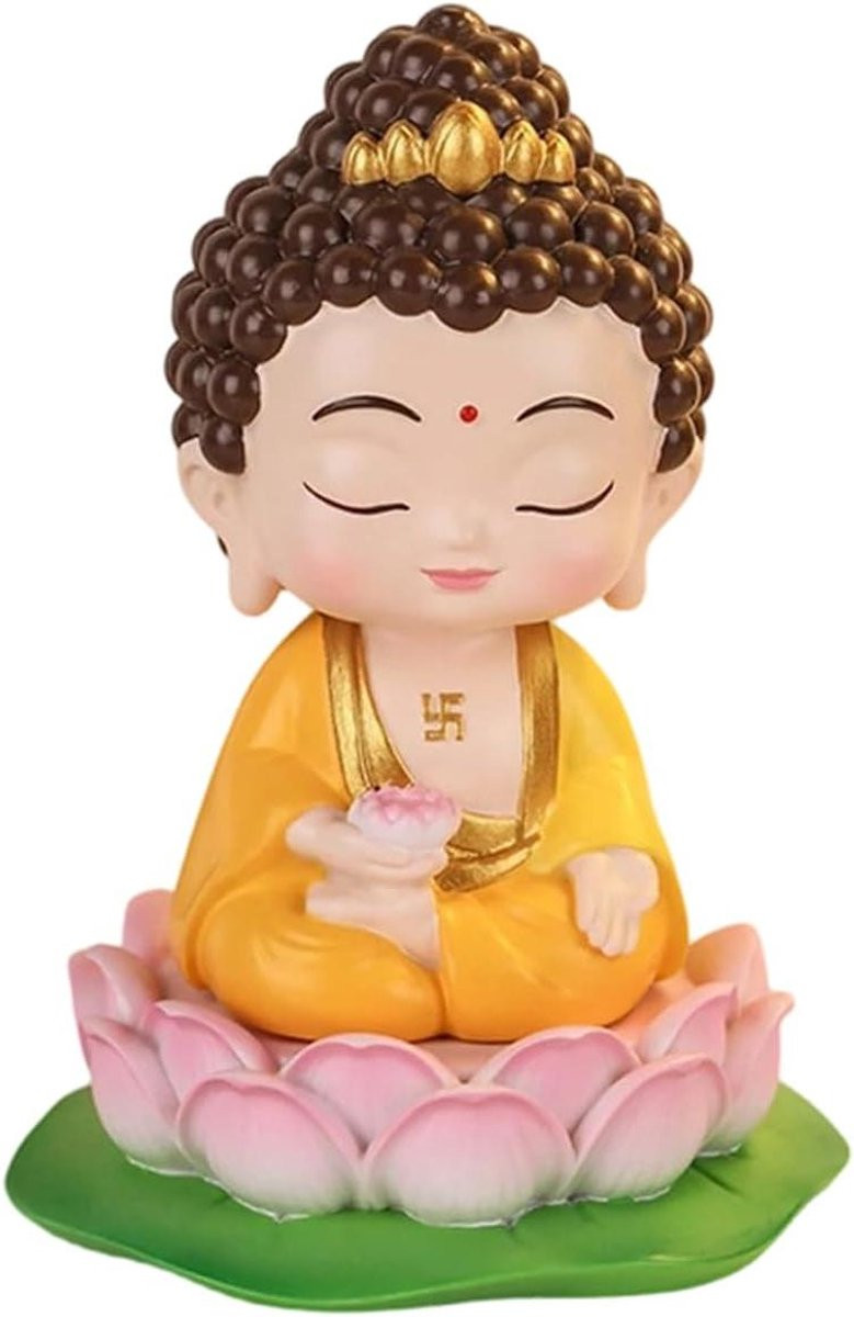 Guan Yin Boeddha Beeldje voor Tafeldecoratie