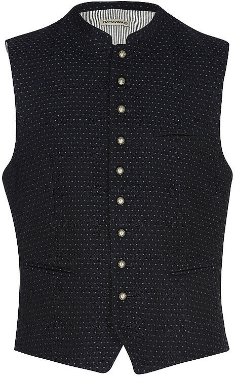GOTTSEIDANK Trachtengilet KONSTANTIN blau   56 56