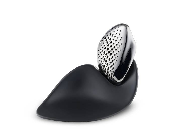 Alessi Râpe à fromage Forma Acier inoxydable