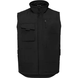 Russell Unisex Workwear Bodywarmer R-014M-0 black S