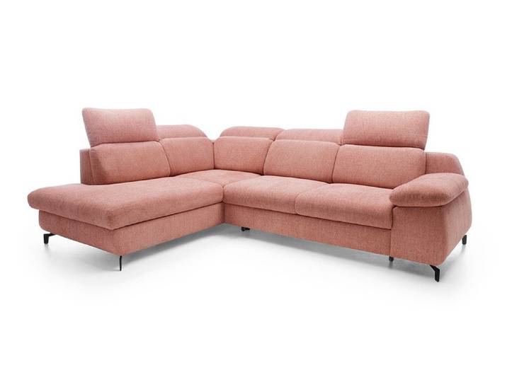 JVmoebel Ecksofa Moderne Eckcouch mit Schlaffunktion in zeitlosem Design, Made in Europa