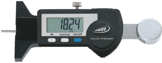 Petite jauge de profondeur DIGI-MET® IP67 25mm HELIOS PREISSER ; Helios-Preisser (1375502)