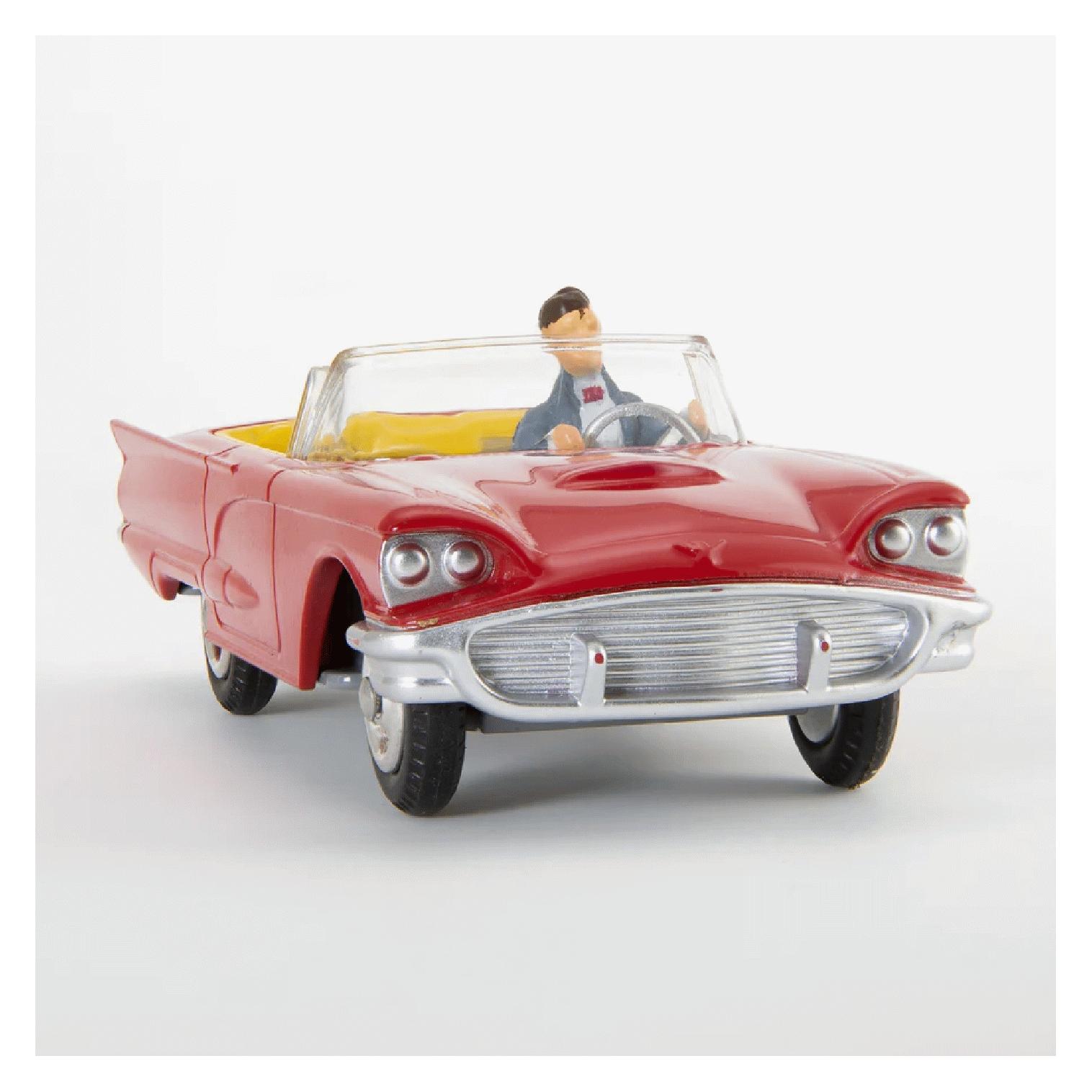 Corgi Ford Thunderbird open top with suspension (CD54321010)