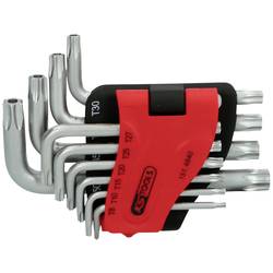 KS Tools 151.4840 TX Winkelschraubendreher-Set TB 8, TB 10, TB 15, TB 20, TB 25, TB 27, TB 30, TB 40, TB 45, TB 50 10teilig