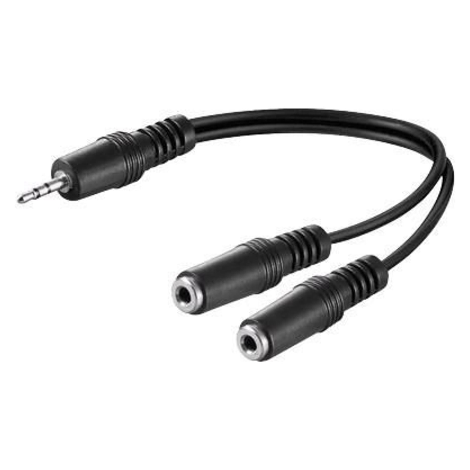 MicroConnect Audio-Splitter (Audio Splitter) (AUDLR02)