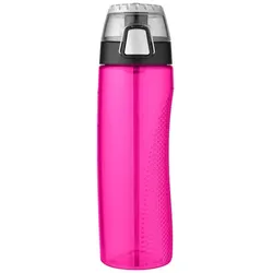 Trinkflasche Tritan mit Rotating Meter 0,7 Liter Pink