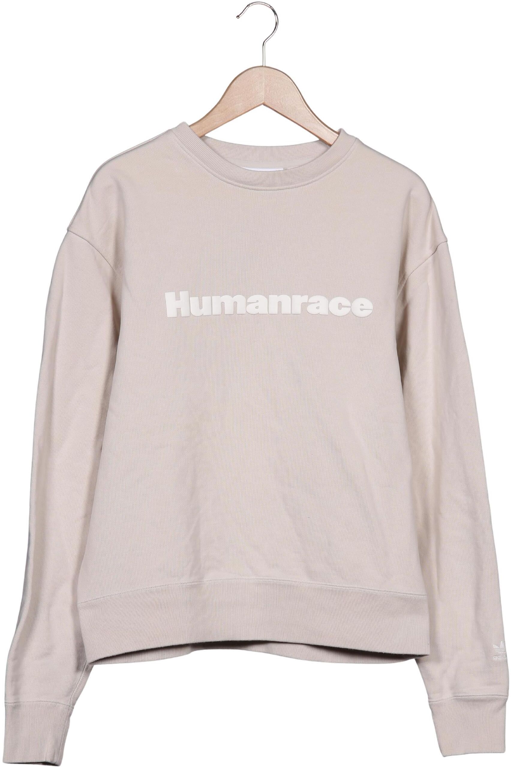 Adidas x Pharrell Williams Herren Sweater, Beige, Gr. M, Baumwolle - Second Hand