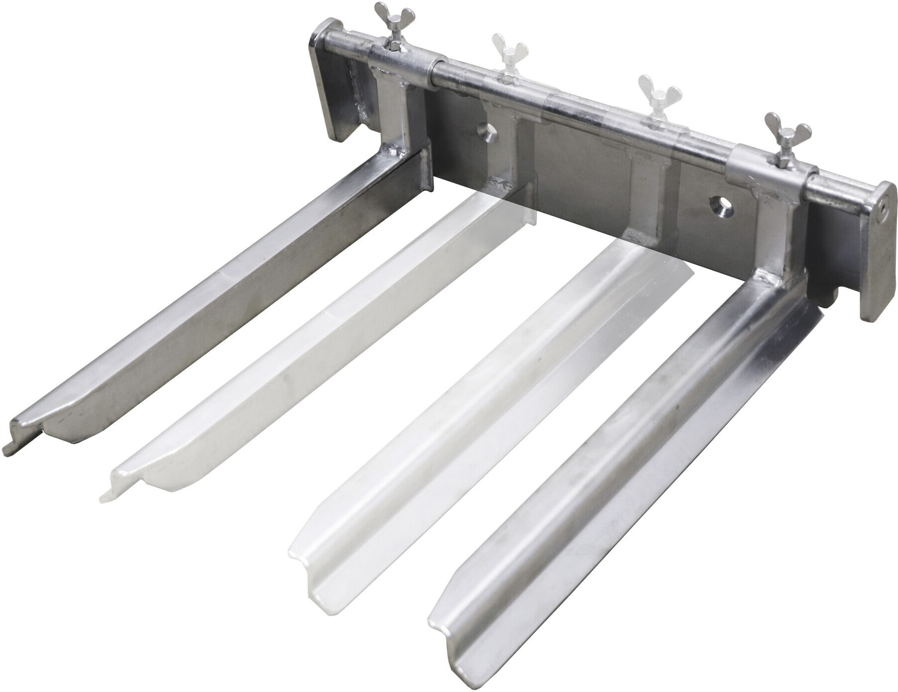 Variofit Gabelzinken verstellbar 450mm verzinkt (zsg-154.002)