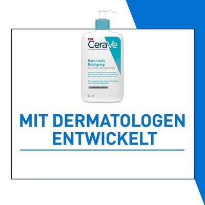 Cerave porentiefe Reinigung Gel x2 2x473 ml