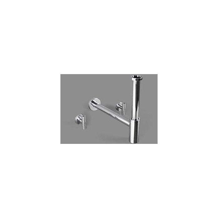 Bette Designsiphon B632-901 chrom, mit Eckventile