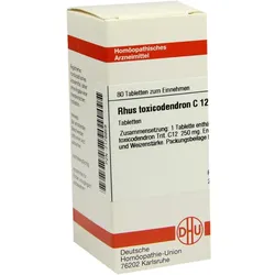 Rhus Tox C12 80 ST