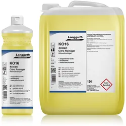 Langguth | 4clen Citro KO16 | Allzweckreiniger| 1 Liter