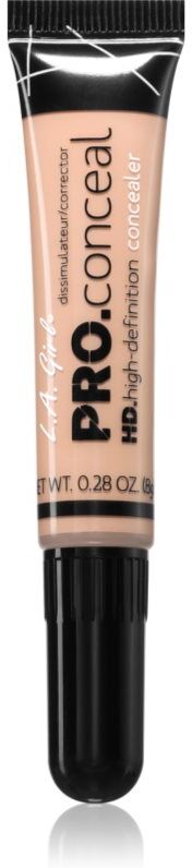L.A. Girl Cosmetics HD Pro. Conceal correcteur liquide teinte Buff 8 g