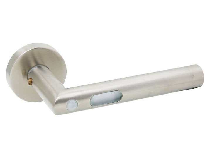 BB Rosettengarnitur Move Light Edelstahl 5.2 cm
