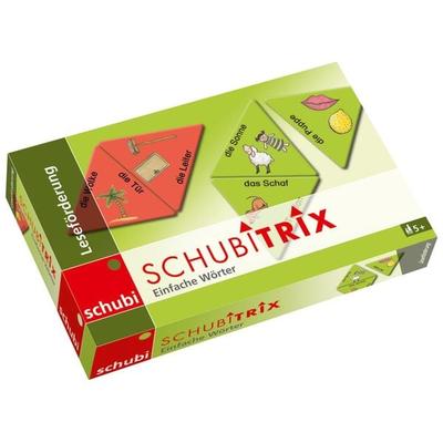 SCHUBITRIX Leseförderung, Sonstige von Michael Junga, SCHUBI Lernmedien – eine Marke der Westermann Schweiz AG, 978-3-03976-116-6