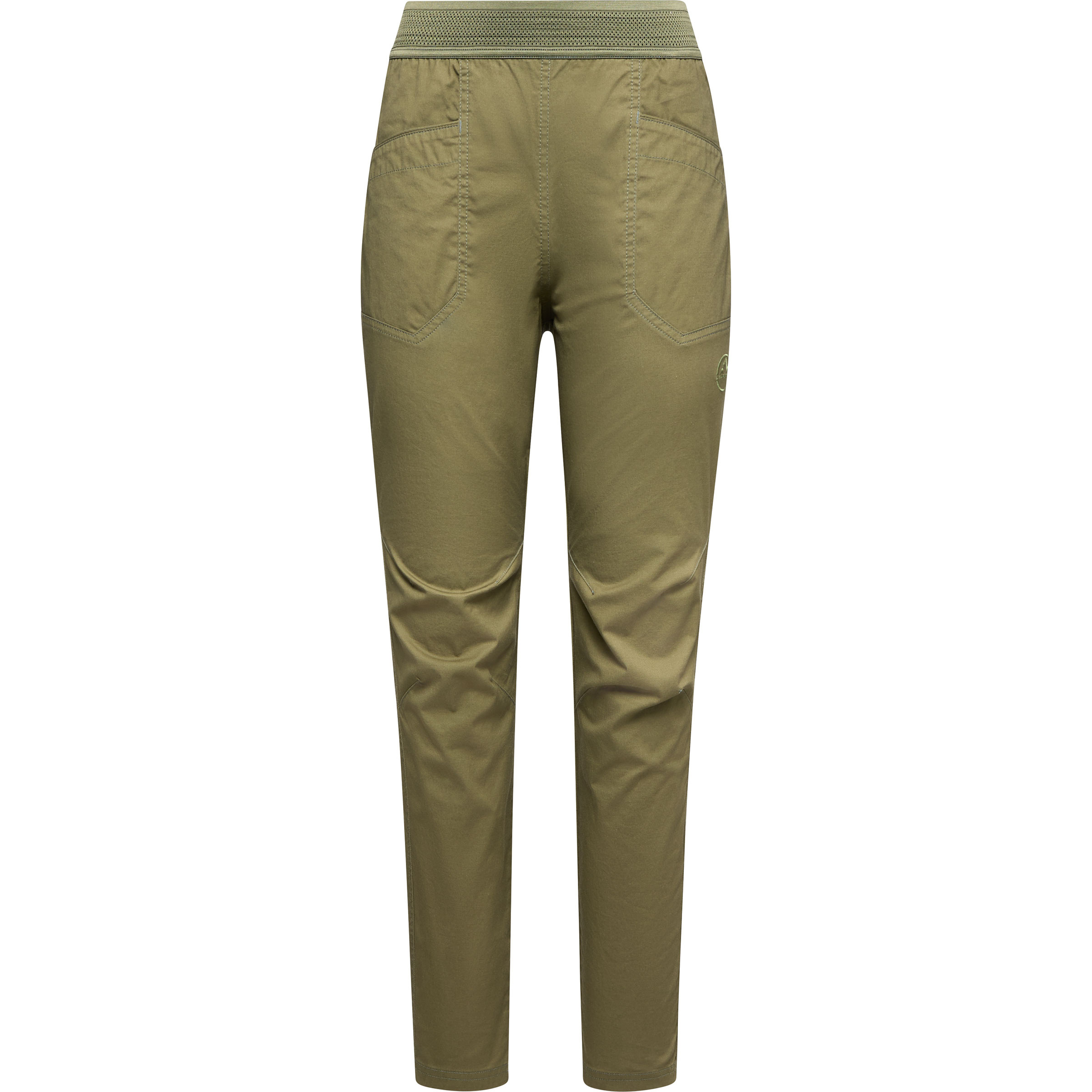 La Sportiva Roots Hose Damen Kletterhose oliv Größe XS Bouldern | Sportklettern Elastisch