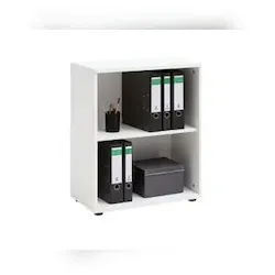 Möbelpartner Aktenregal Tiger| Small | HxBxT 77x65x34 cm | Weiß  von PROREGAL