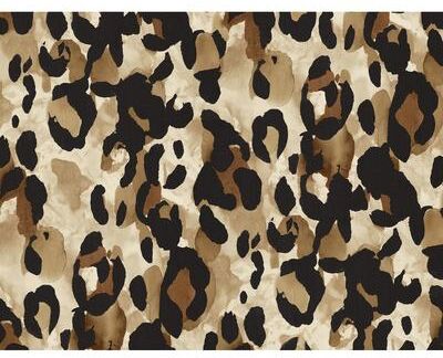 Harry & Grace Leopard Print Peel and Stick Wallpaper