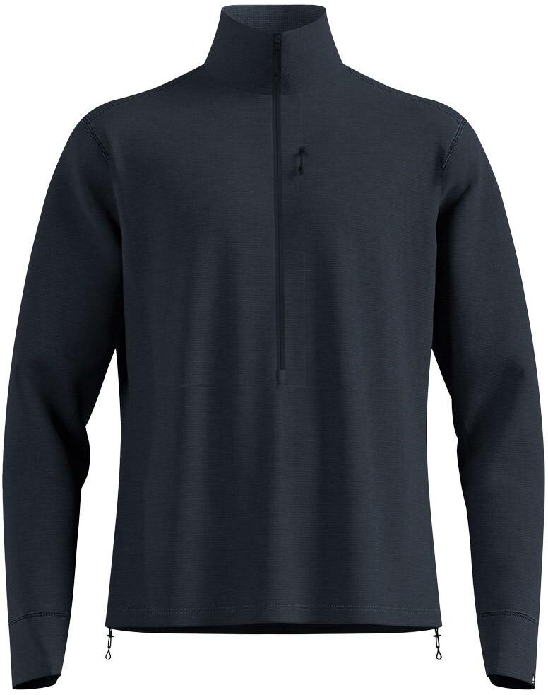 Odlo  - Grid Fleece M's Black Melange - L - Polaire